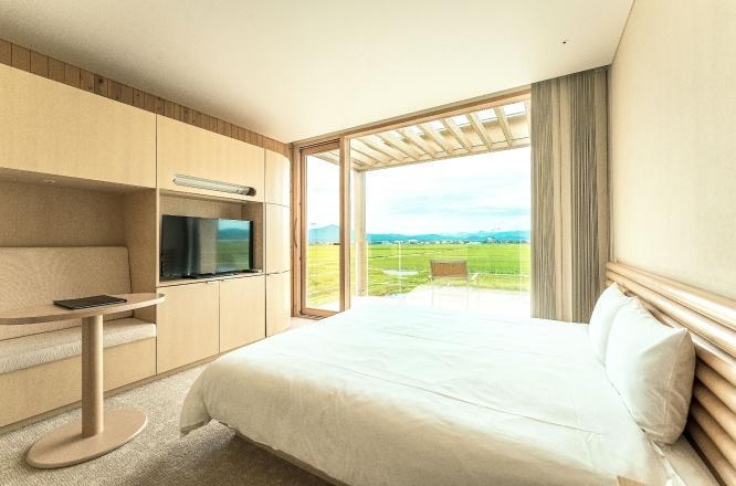 쇼나이 호텔 스이덴 테라스,일본호텔,건축호텔,반시게루