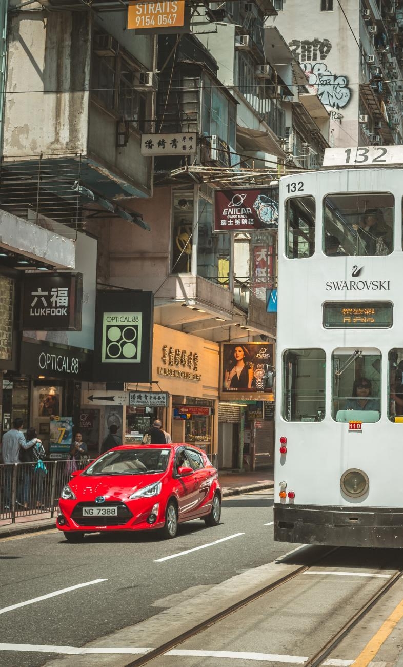 홍콩의 작고 귀여운 연남동
타이항 여행하기