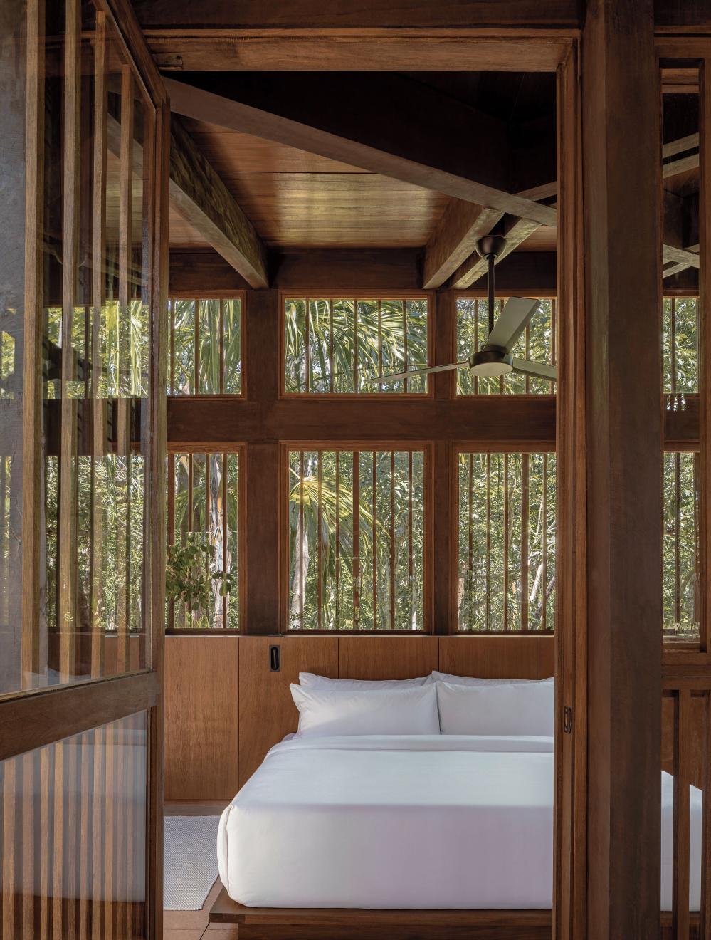 보카 드 아구아, 멕시코호텔, 정글호텔