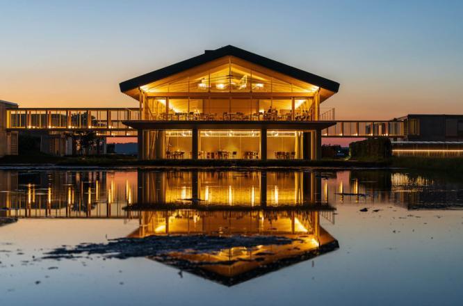 쇼나이 호텔 스이덴 테라스,일본호텔,건축호텔,반시게루