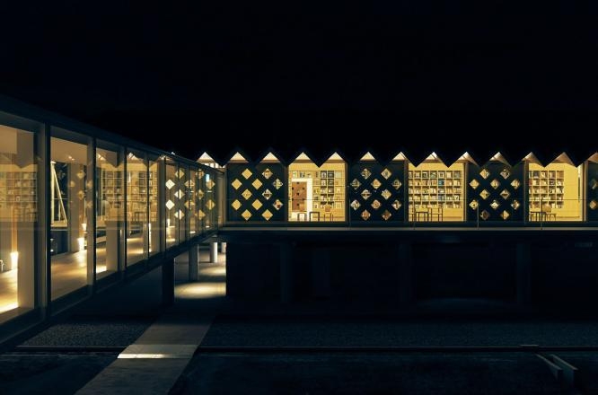 쇼나이 호텔 스이덴 테라스,일본호텔,건축호텔,반시게루