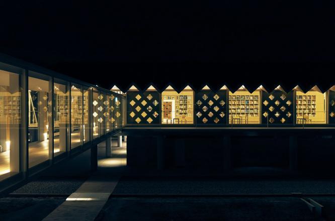 쇼나이 호텔 스이덴 테라스,일본호텔,건축호텔,반시게루