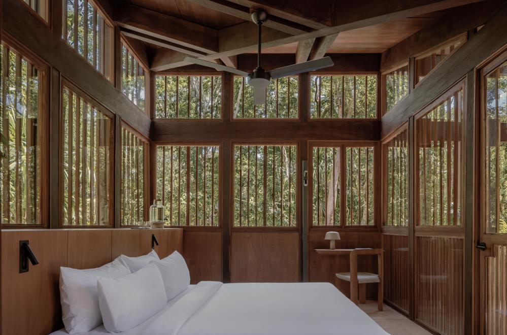 보카 드 아구아, 멕시코호텔, 정글호텔