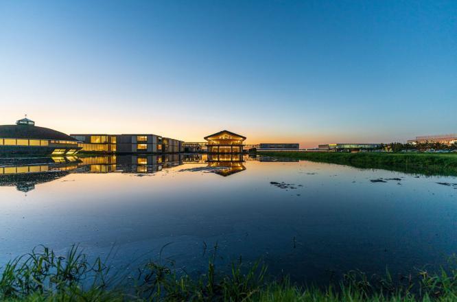 쇼나이 호텔 스이덴 테라스,일본호텔,건축호텔,반시게루