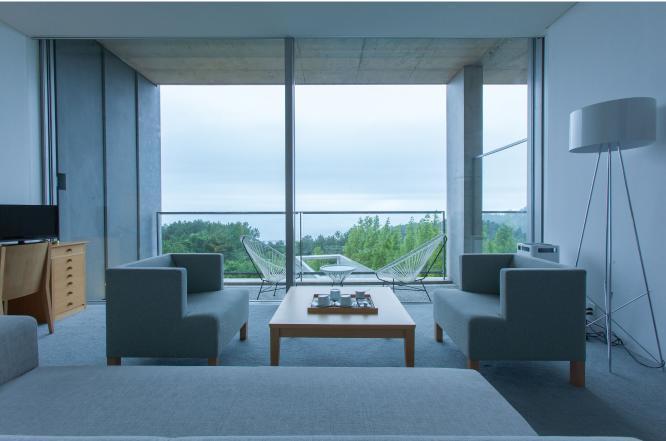 세토우치 리트리트 바이 온코 지신,일본호텔,마쓰야마호텔,안도다다오