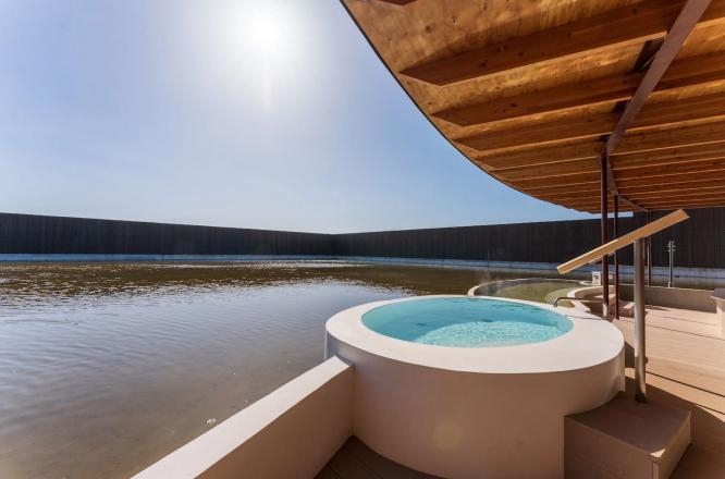 쇼나이 호텔 스이덴 테라스,일본호텔,건축호텔,반시게루