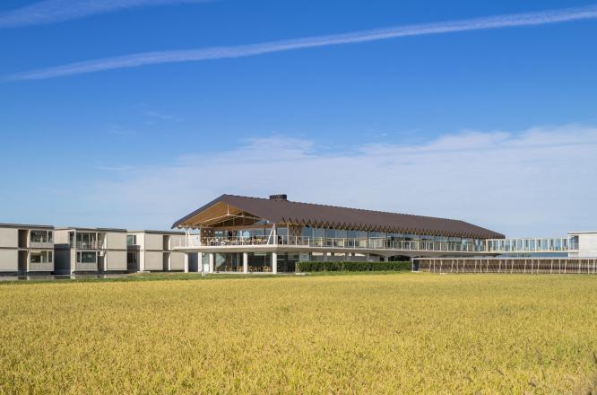 쇼나이 호텔 스이덴 테라스,일본호텔,건축호텔,반시게루