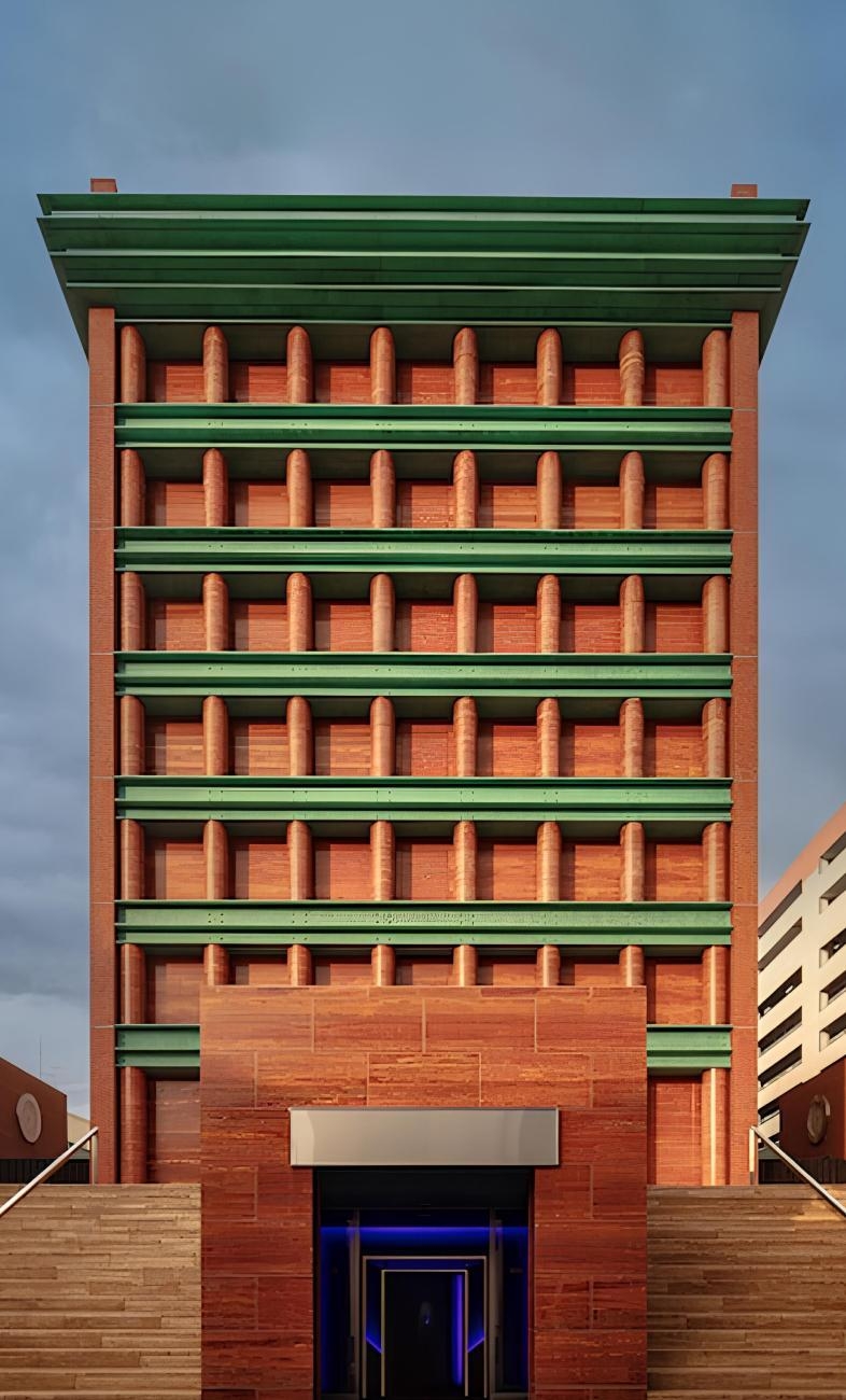 프리츠커상을 수상한
건축가 그리고 호텔