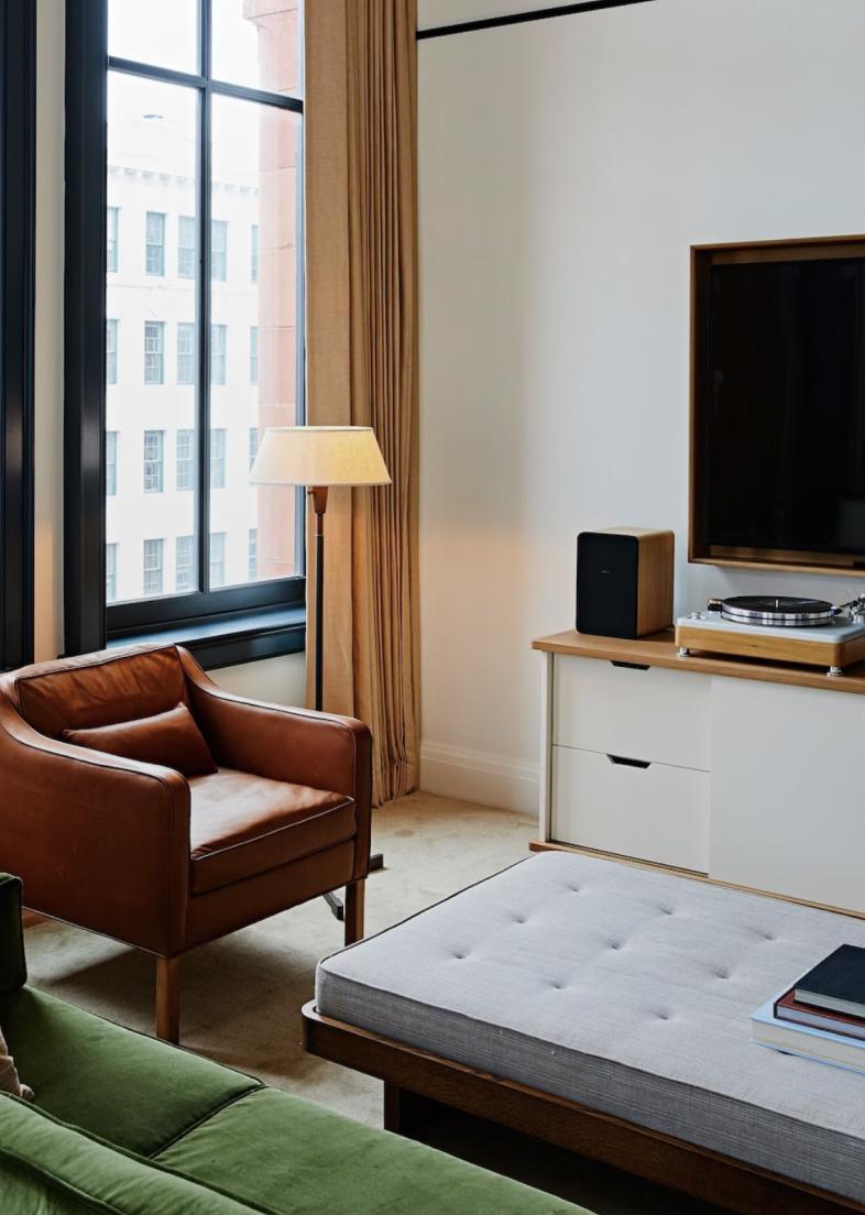 브랜드의 철학이
호텔로 표현된다면