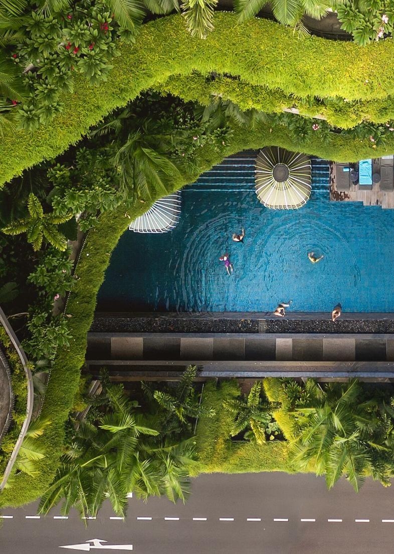 자연과 공존하는 법
싱가포르의 친환경 호텔들