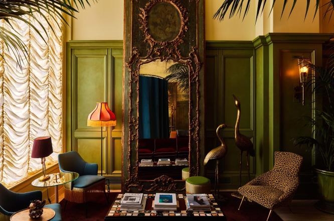 더사이렌,애쉬호텔,미국호텔,디트로이트호텔,부티크호텔