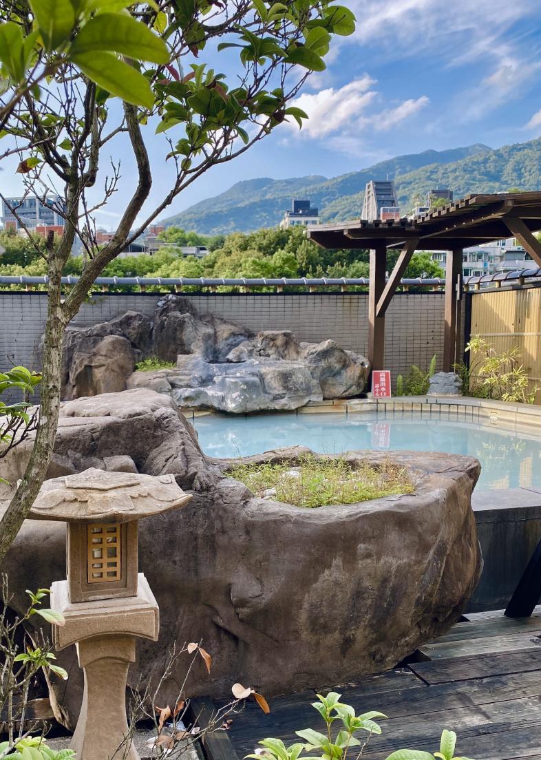 대만의 온천 마을
베이터우에서 따뜻한 휴식