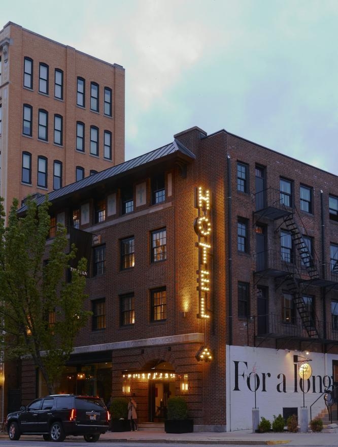 더 딘,애쉬호텔,미국호텔,부티크호텔,프로비던스호텔