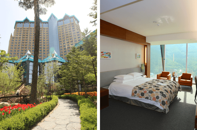 정선호텔,강원랜드호텔,웰니스,하이원그랜드호텔메인타워