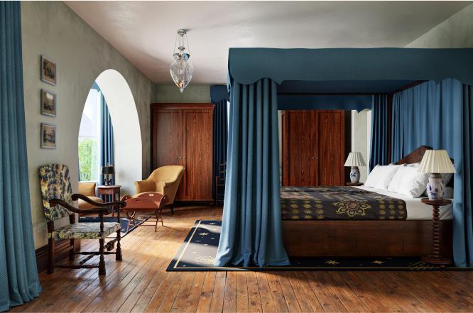 셰넌도어맨션,애쉬호텔,미국호텔,리치먼드호텔,부티크호텔