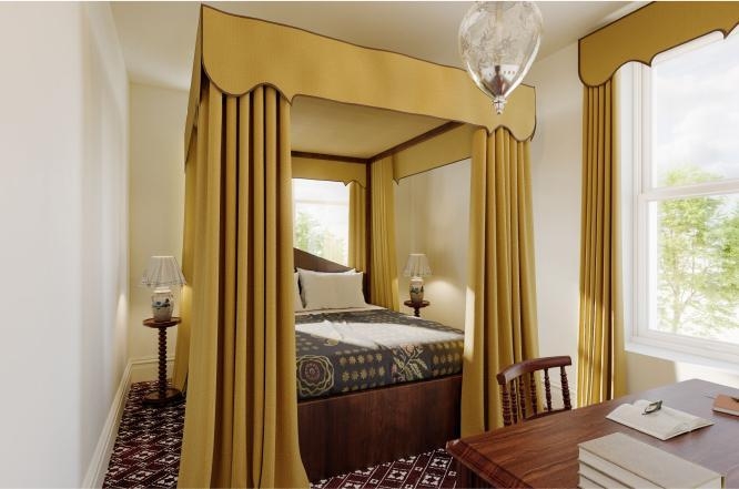 셰넌도어맨션,애쉬호텔,미국호텔,리치먼드호텔,부티크호텔