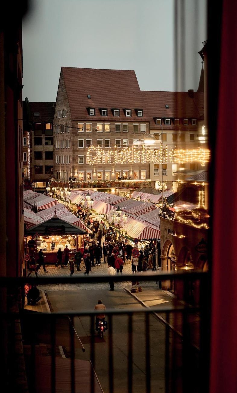 온 도시가 반짝이는 12월
독일 크리스마스 마켓