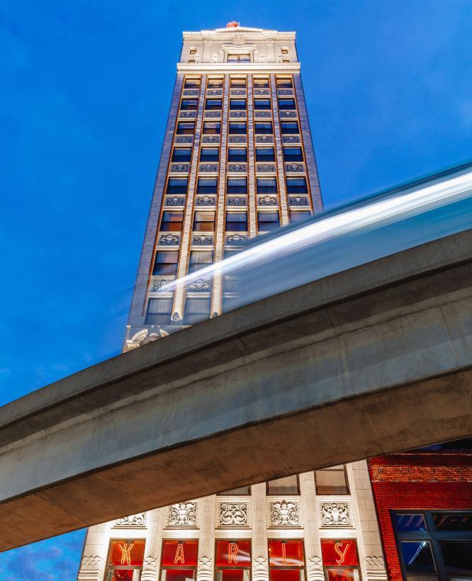 더사이렌,애쉬호텔,미국호텔,디트로이트호텔,부티크호텔