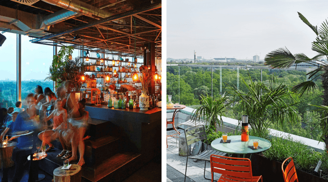 25아워스 호텔 비키니 베를린,베를린호텔,독일호텔,정글호텔