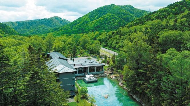 오쿠 조잔케이 온센 카쇼교엔,조잔케이숙소,온천숙소,삿포로숙소