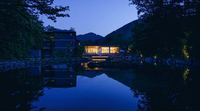 오쿠 조잔케이 온센 카쇼교엔,조잔케이숙소,온천숙소,삿포로숙소