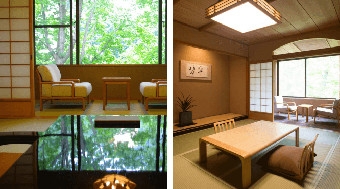 쿠리야 스이잔,조잔케이숙소,온천숙소,삿포로숙소