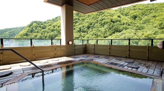 하나모미지,조잔케이숙소,온천숙소,삿포로숙소