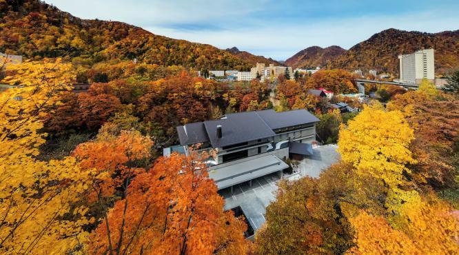 샬레 아이비 조잔케이,조잔케이숙소,온천숙소,삿포로숙소