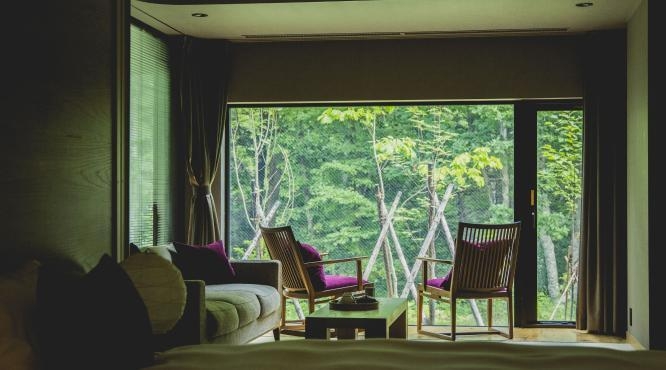 오쿠 조잔케이 온센 카쇼교엔,조잔케이숙소,온천숙소,삿포로숙소