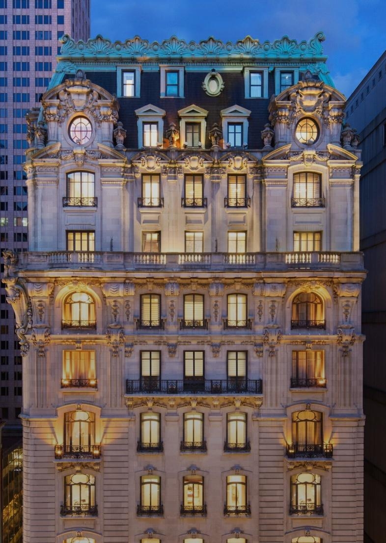 크리스마스의 상징,
뉴욕 5번가 호텔