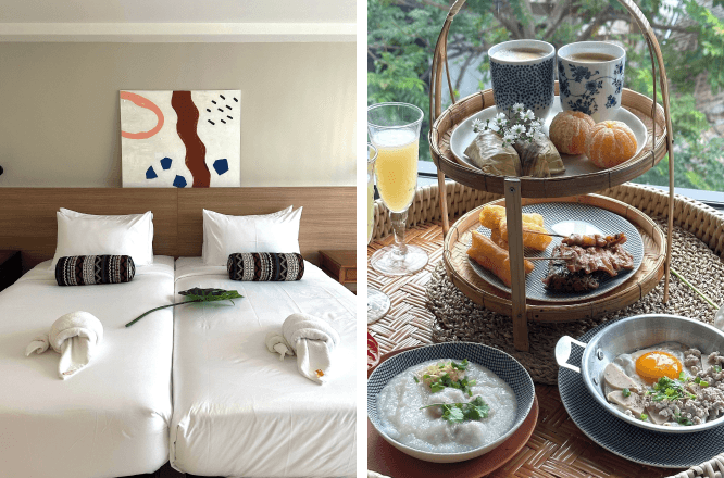 치앙마이호텔,치앙마이워케이션,올드시티호텔,호텔누