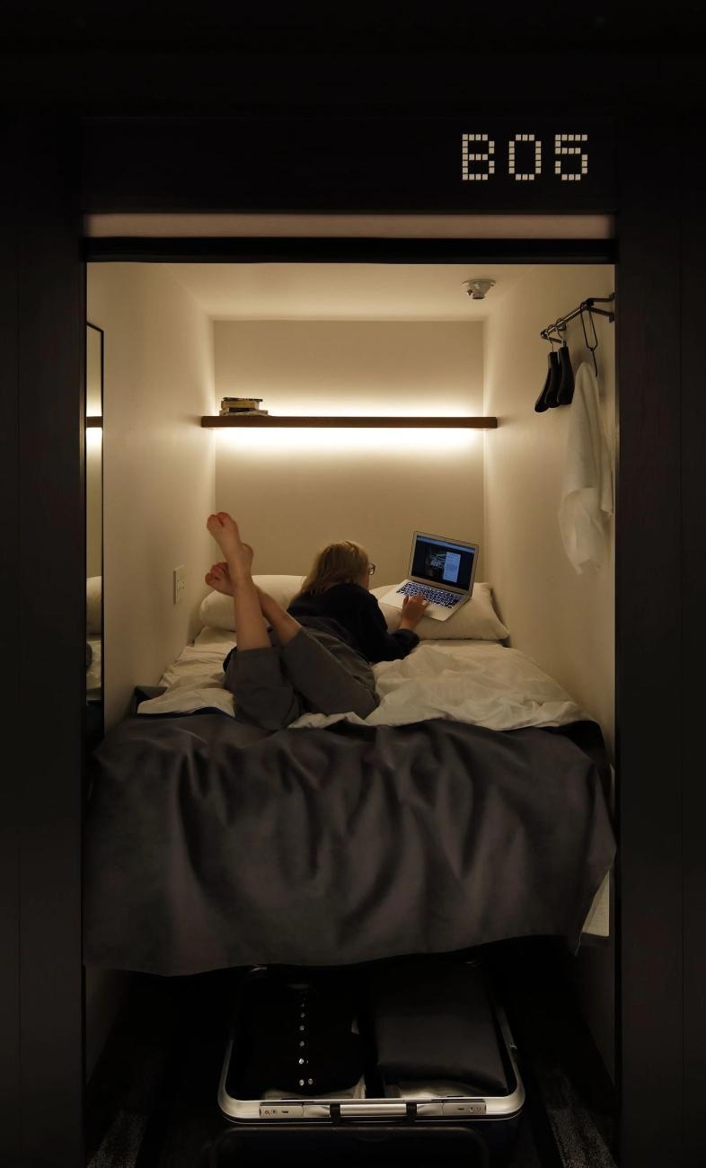 나 홀로 떠난 도쿄에서
머물기 좋은 숙소들