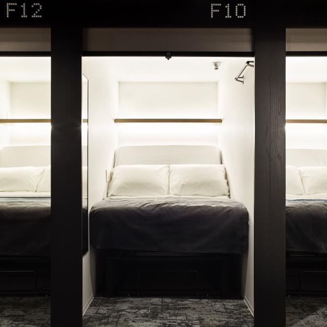 더 밀레니얼스 시부야,도쿄호텔,시부야호텔,캡슐호텔