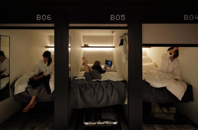 더 밀레니얼스 시부야,도쿄호텔,시부야호텔,캡슐호텔