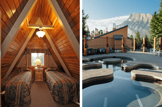 캐나다숙소,밴프숙소,밴프로지,더글러스퍼리조트앤드샬레