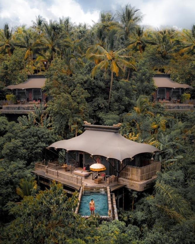 카펠라 우붓,발리