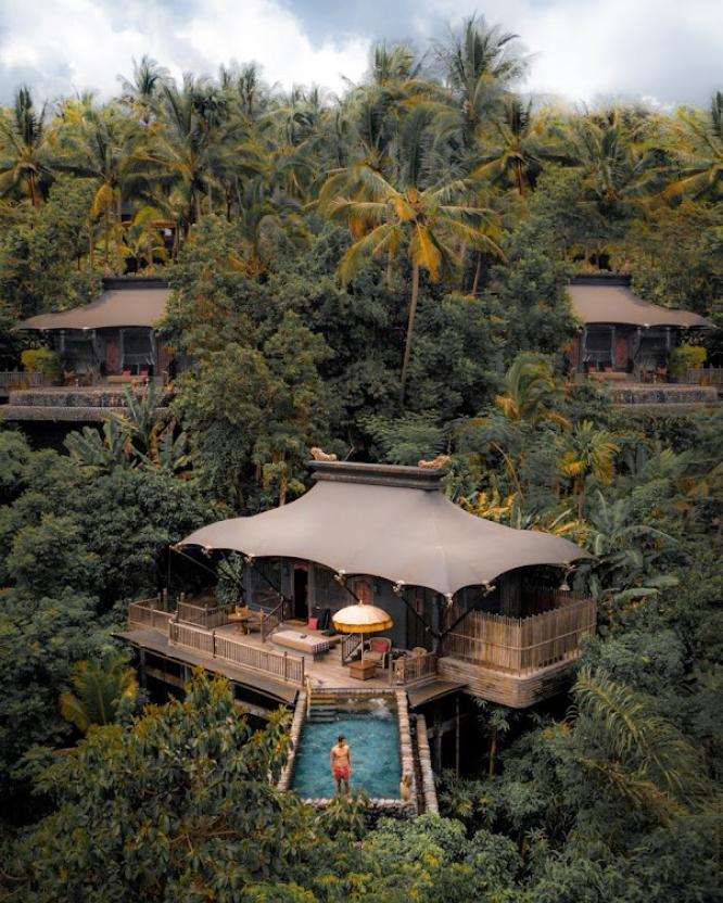 카펠라 우붓,발리