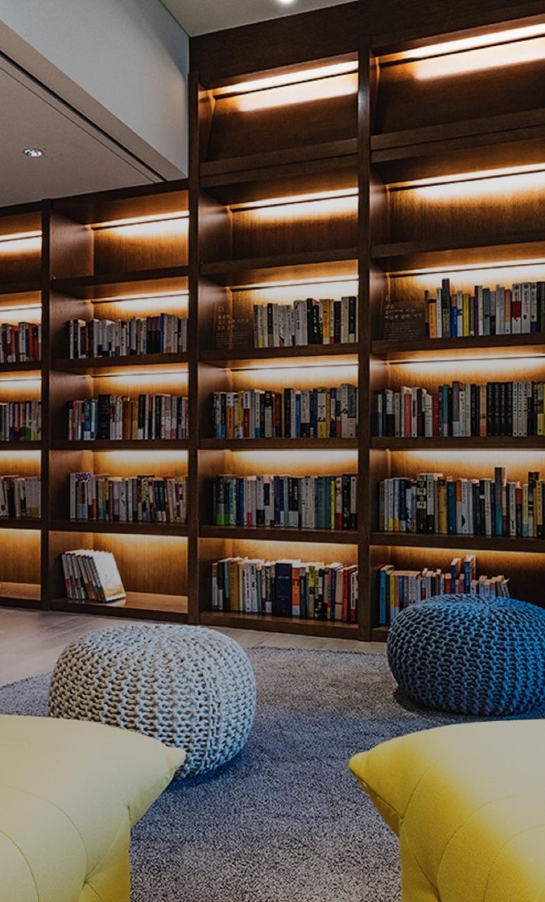 낭만있는 독서와 여행,
도서관이 있는 국내 호텔