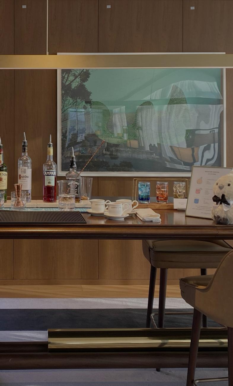 클럽 라운지만 보고
찾아가도 좋은 서울 호텔들