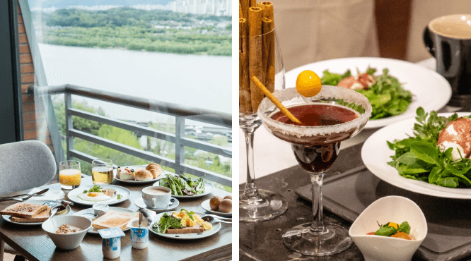 워커힐 더글라스 하우스,서울호텔,국내호텔