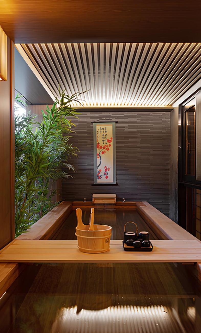 일본식 온천과 감성까지 즐기는
국내 료칸 호텔