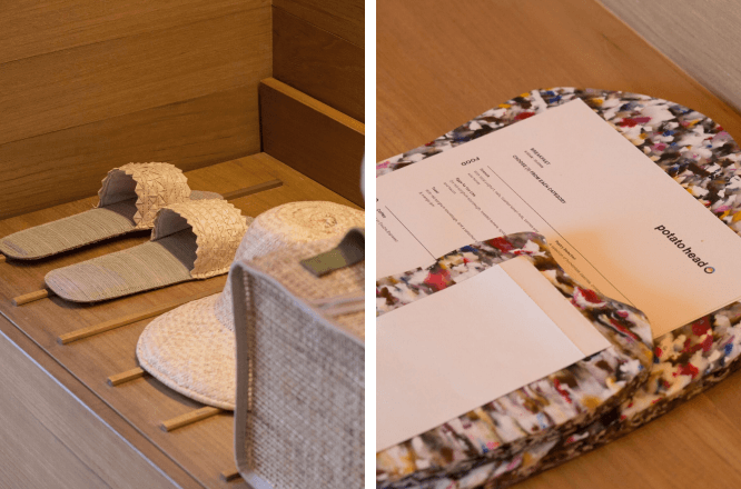 발리호텔,발리리조트,서스테이너블호텔,친환경호텔,포테이토헤드스위트스튜디오