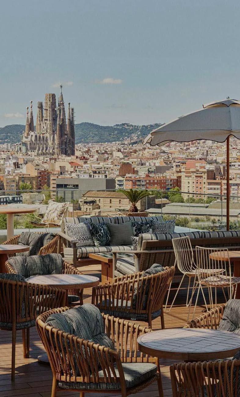 전 세계의 대표적인
라이프스타일 호텔들