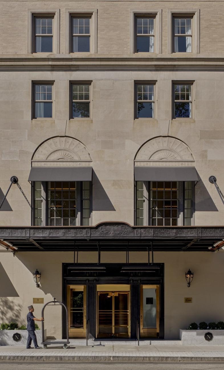 미쉐린 키(key)를 획득한
미국 보스턴 호텔들