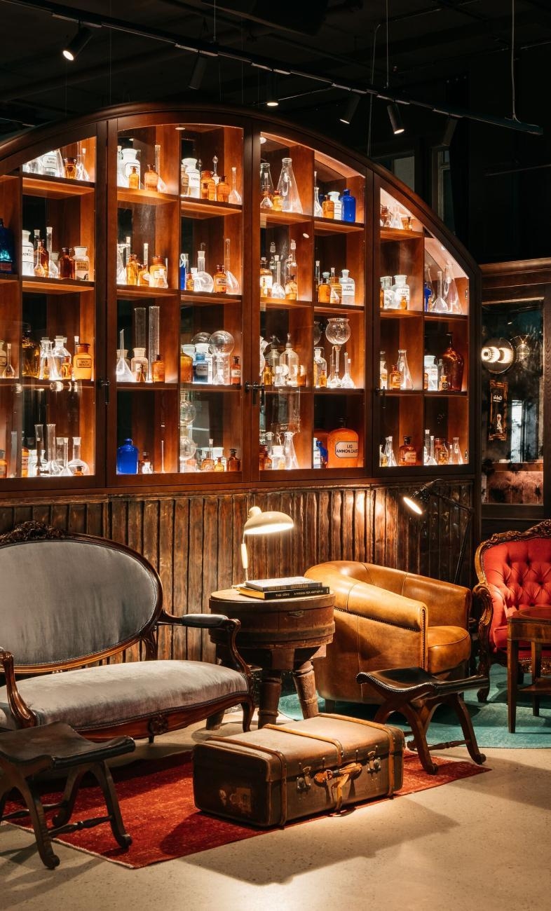 컨셉 바에 진심인
유럽 호텔, 루비 Ruby