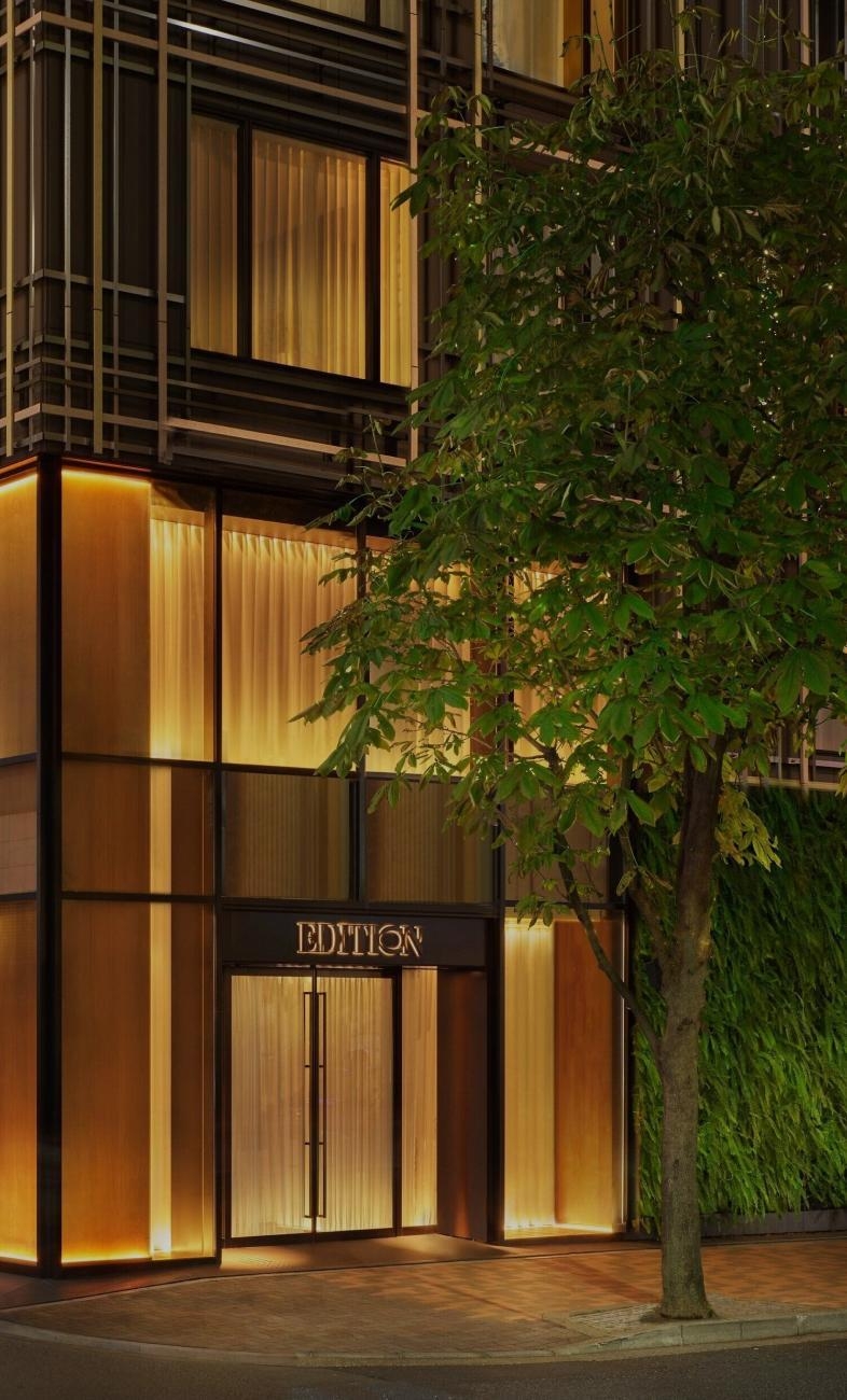 익숙한 도시, 신선한 경험
도쿄와 교토의 새 호텔