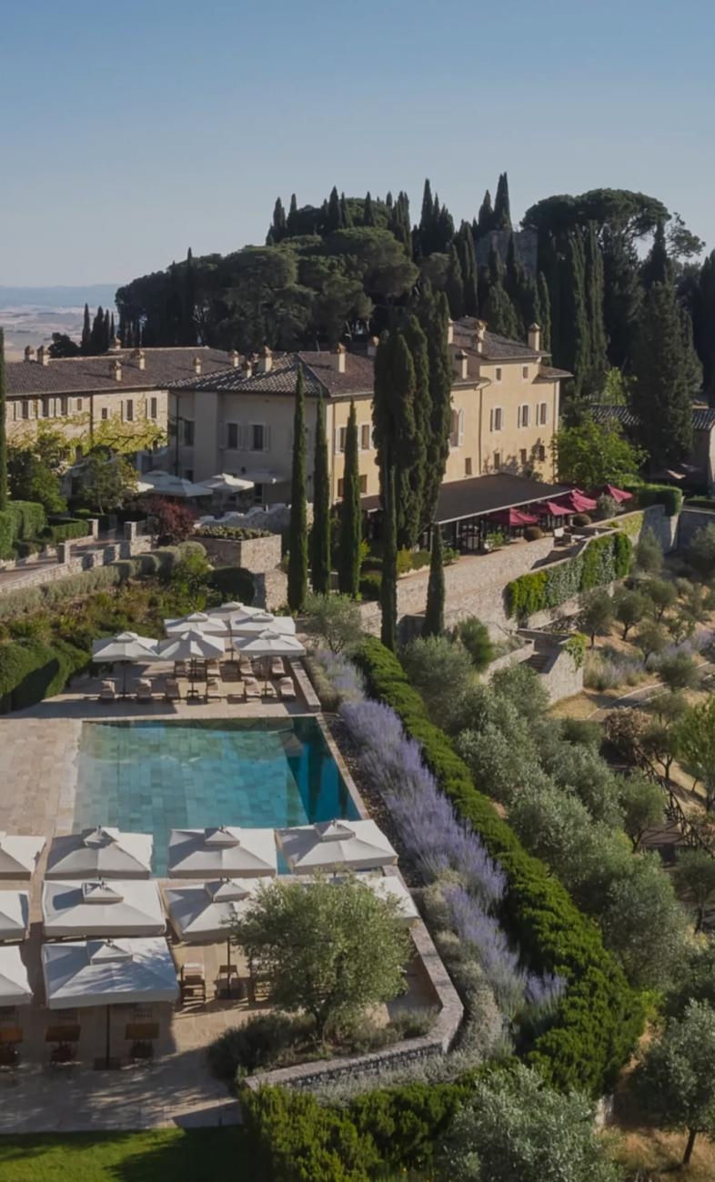 와이너리 안에서
보내는 하룻밤