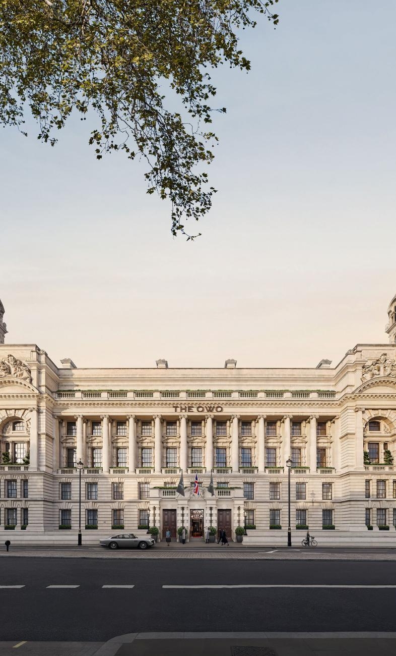 럭셔리 호텔의 스탠다드,
래플스 호텔