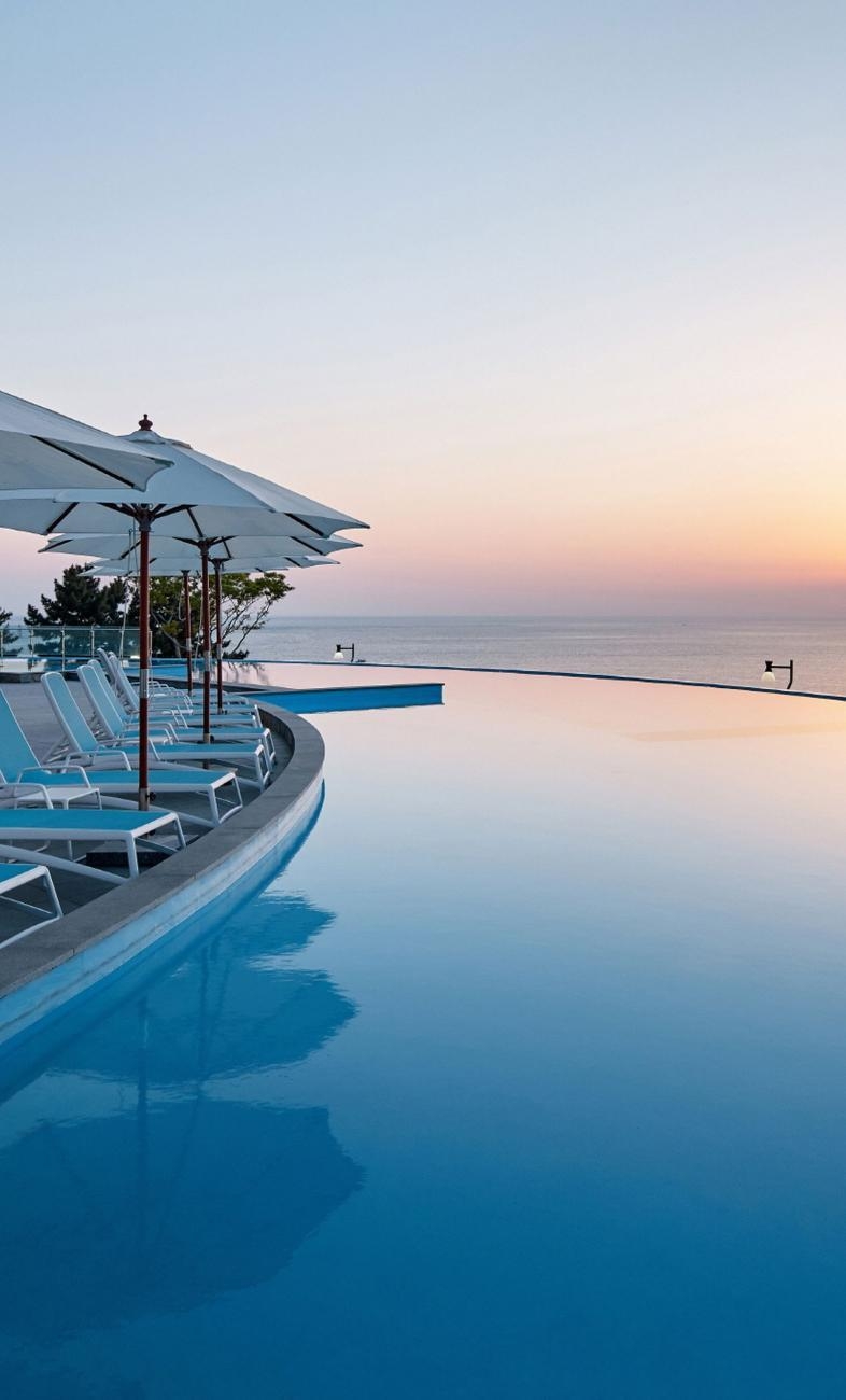 국내 인피니티 풀 호텔의
기준이 되는 곳