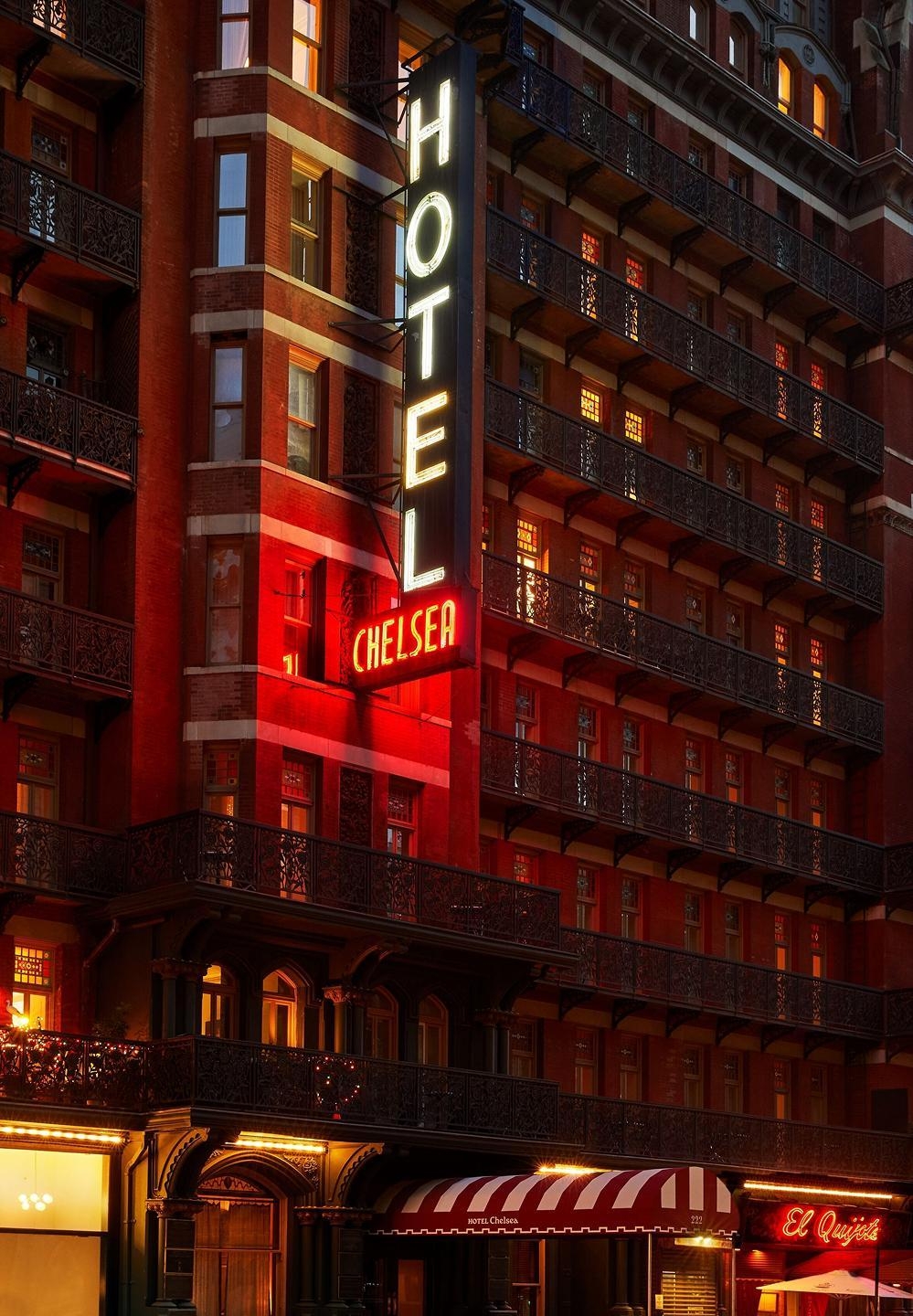 호텔첼시,뉴욕호텔,미국호텔